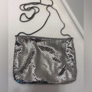 Silver purse